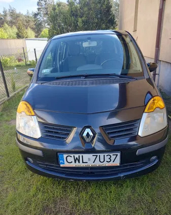 kujawsko-pomorskie Renault Modus cena 5500 przebieg: 341000, rok produkcji 2005 z Pleszew